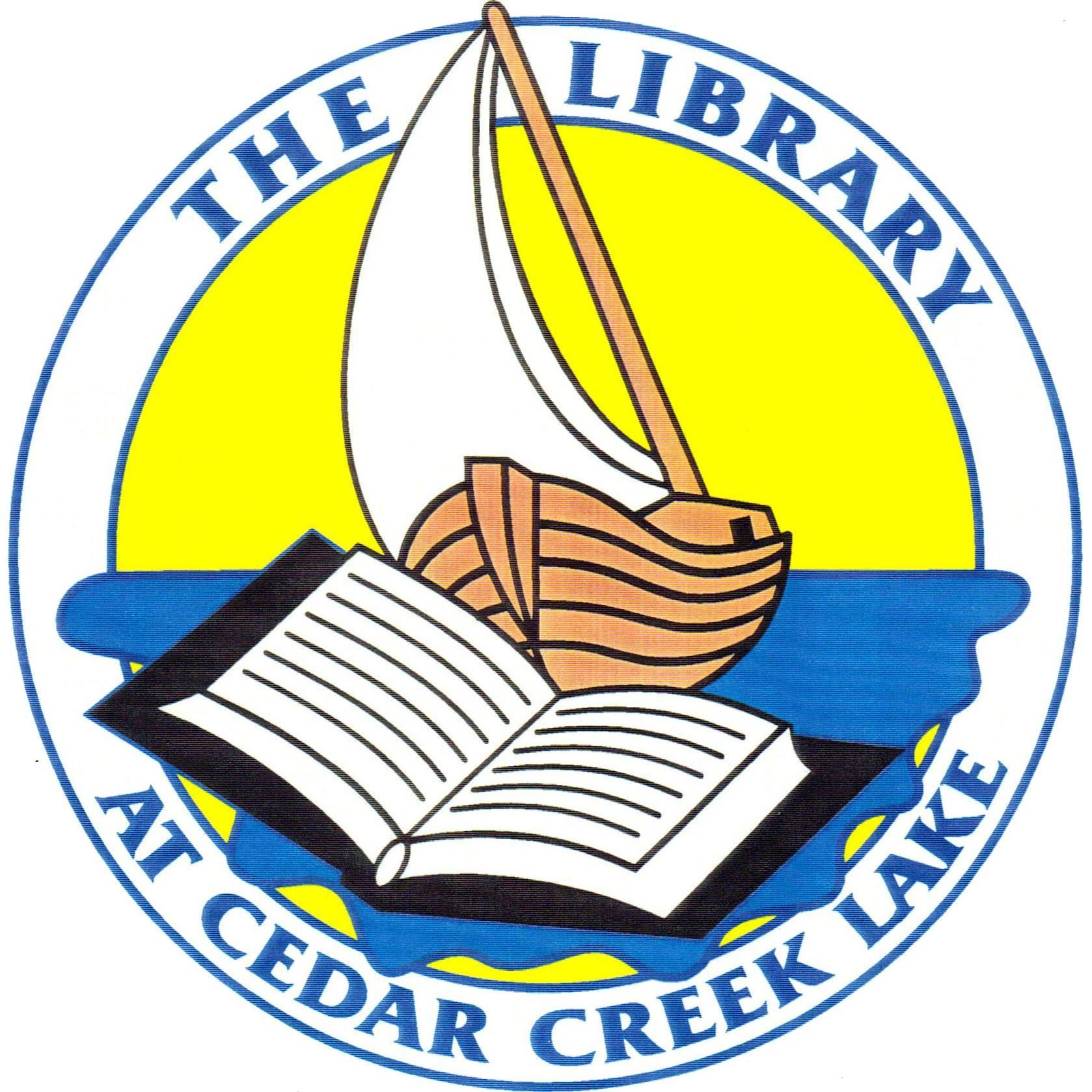 Logo The Library At Cedar Creek Lake